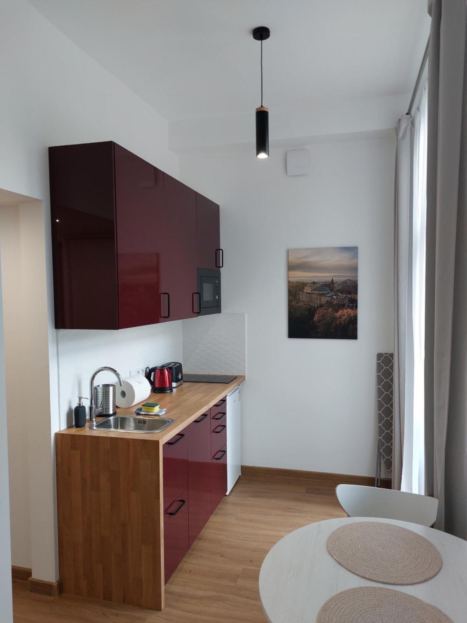 Old Town Stage Apartment One Cracovia Exterior foto